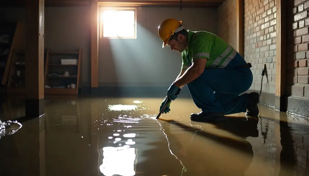 Professional water damage restoration services in Hephzibah, GA